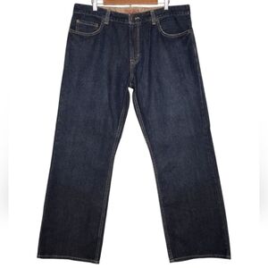 Perry Ellis America Men's Denim Cotton Classic Fit Casual Jeans Size 38×30